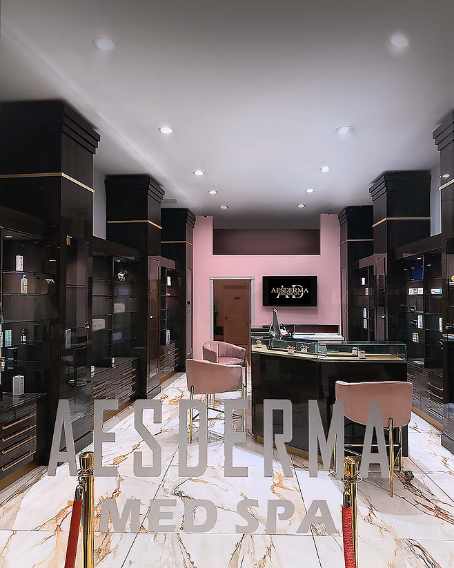 Aesderma Med Spa interior