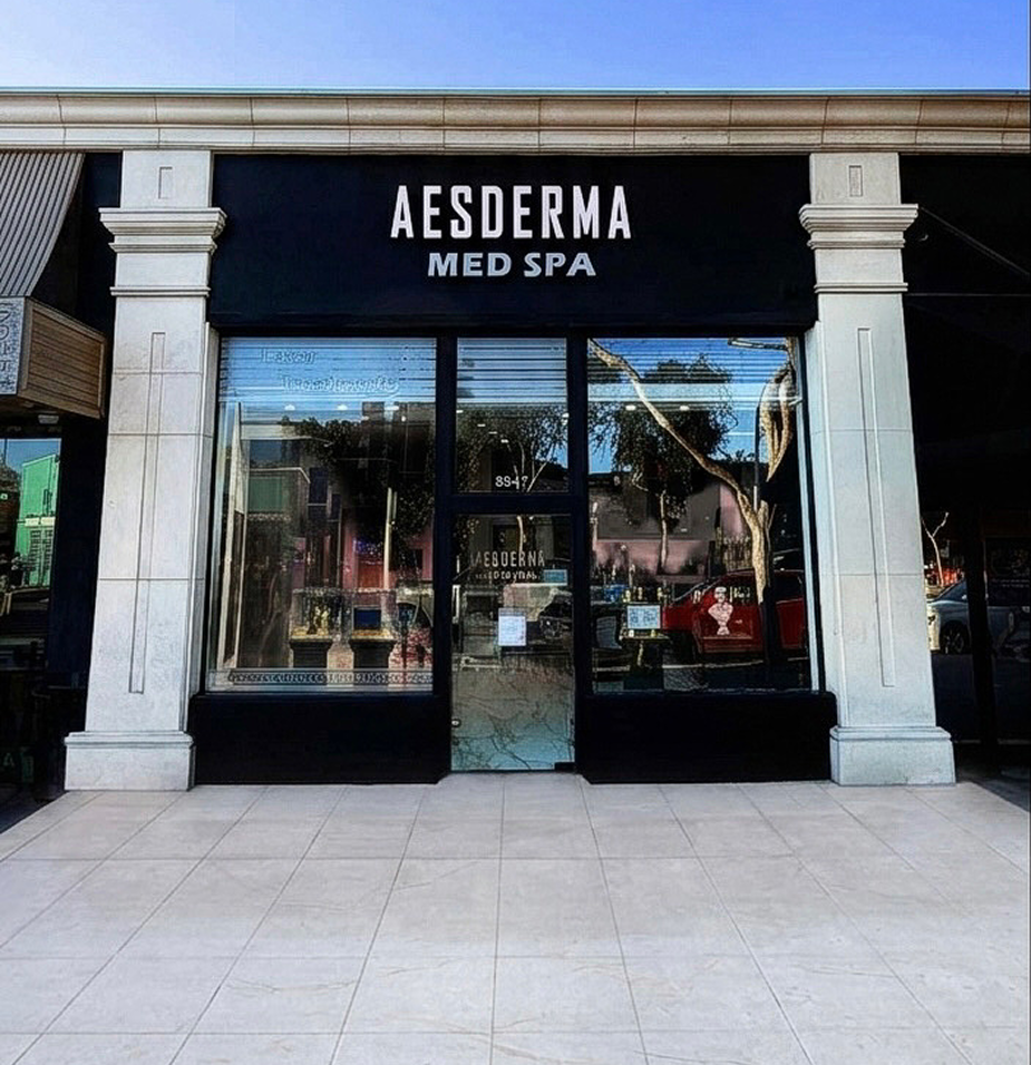 Aesderma Med Spa storefront